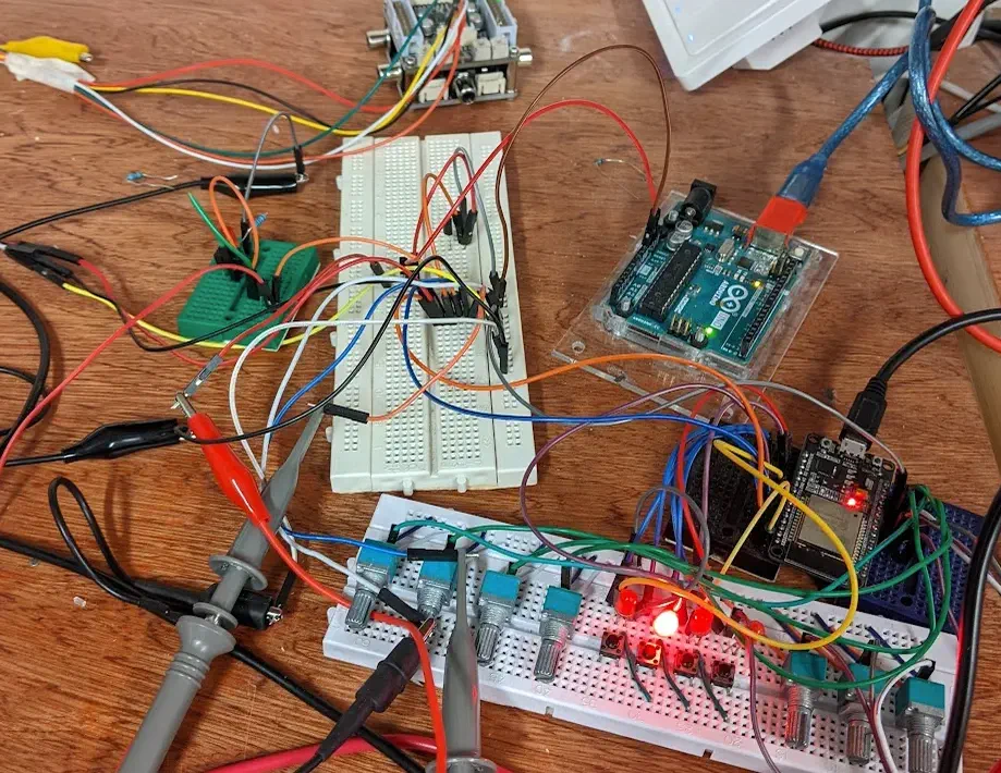 Prototype wiring