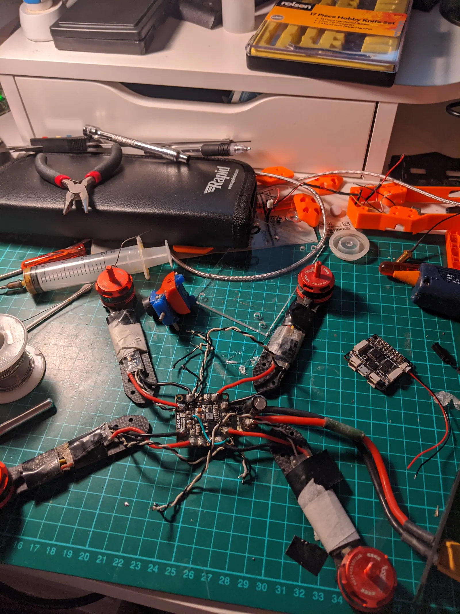 FPV DRONES project preview