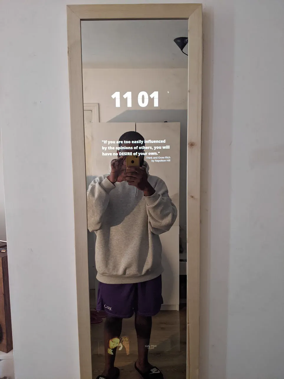 SMART MIRROR project preview